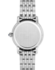 Frederique Constant Quarz Uhren Silber Gehäuse Silber Armband Perlmutt Zifferblatt 8 Diamanten Limited Edition Oberturm Uhren in Aarau