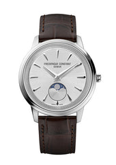 Frédérique Constant Classics Moneta Moonphase Argenté FC-206S3S6