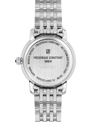 Frédérique Constant Classics Slimline Moonphase Damenuhr FC-206SW1S6B