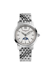 Frédérique Constant Classics Slimline Moonphase Damenuhr FC-206SW1S6B