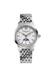 Frédérique Constant Classics Slimline Moonphase Damenuhr FC-206SW1S6B