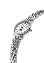 Frédérique Constant Classics Slimline Moonphase Damenuhr FC-206SW1S6B