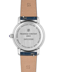 Frédérique Constant Classics Slimline Moonphase Damenuhr FC-206SW1S6