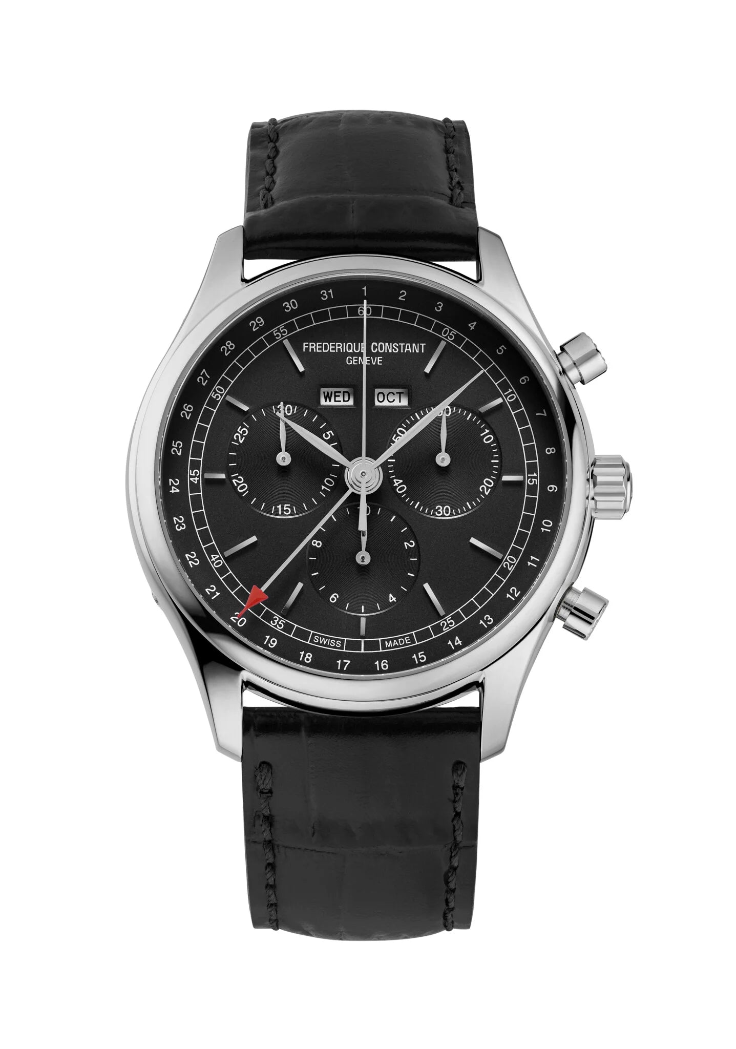 Frédérique Constant Classics Herrenuhr Chronograph Triple Calendar FC-296DG5B6