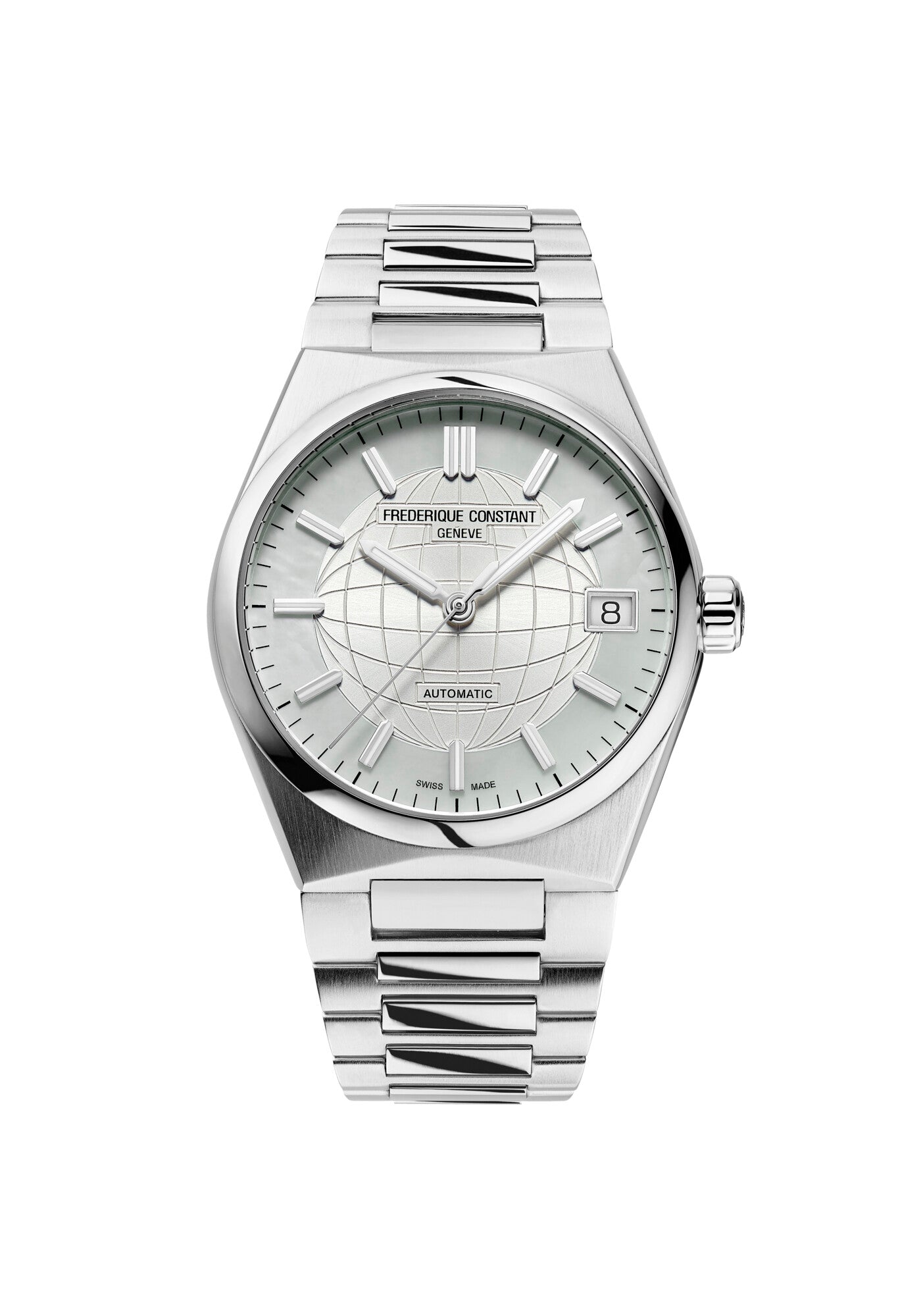 Frédérique Constant Highlife Damenuhr Automatic Weiss