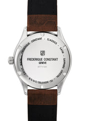 Frédérique Constant Classics Index Automatic Herrenuhr Silbrig