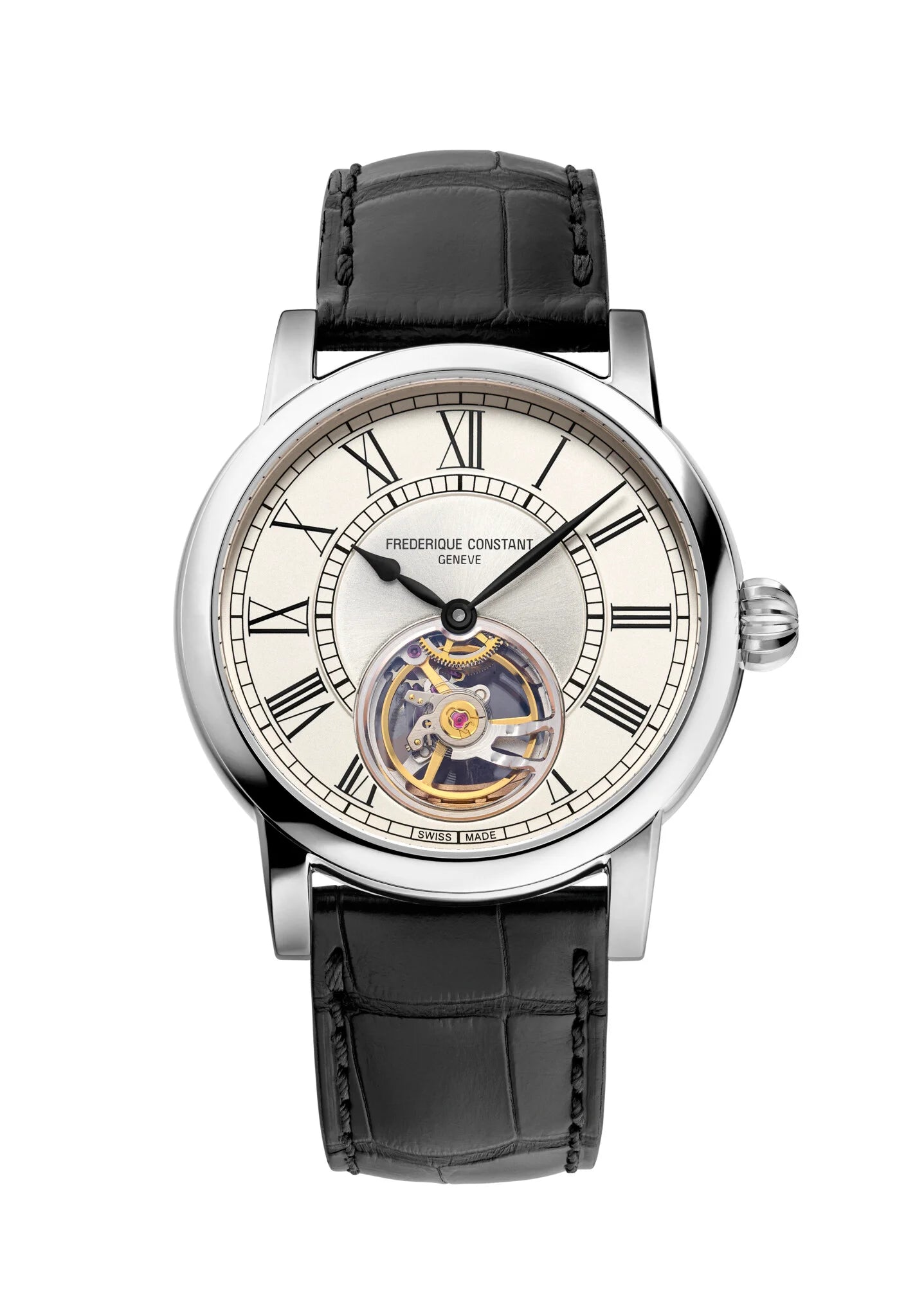Frédérique Constant Heart Beat Manufacture Herrenuhr FC-930EM3H6