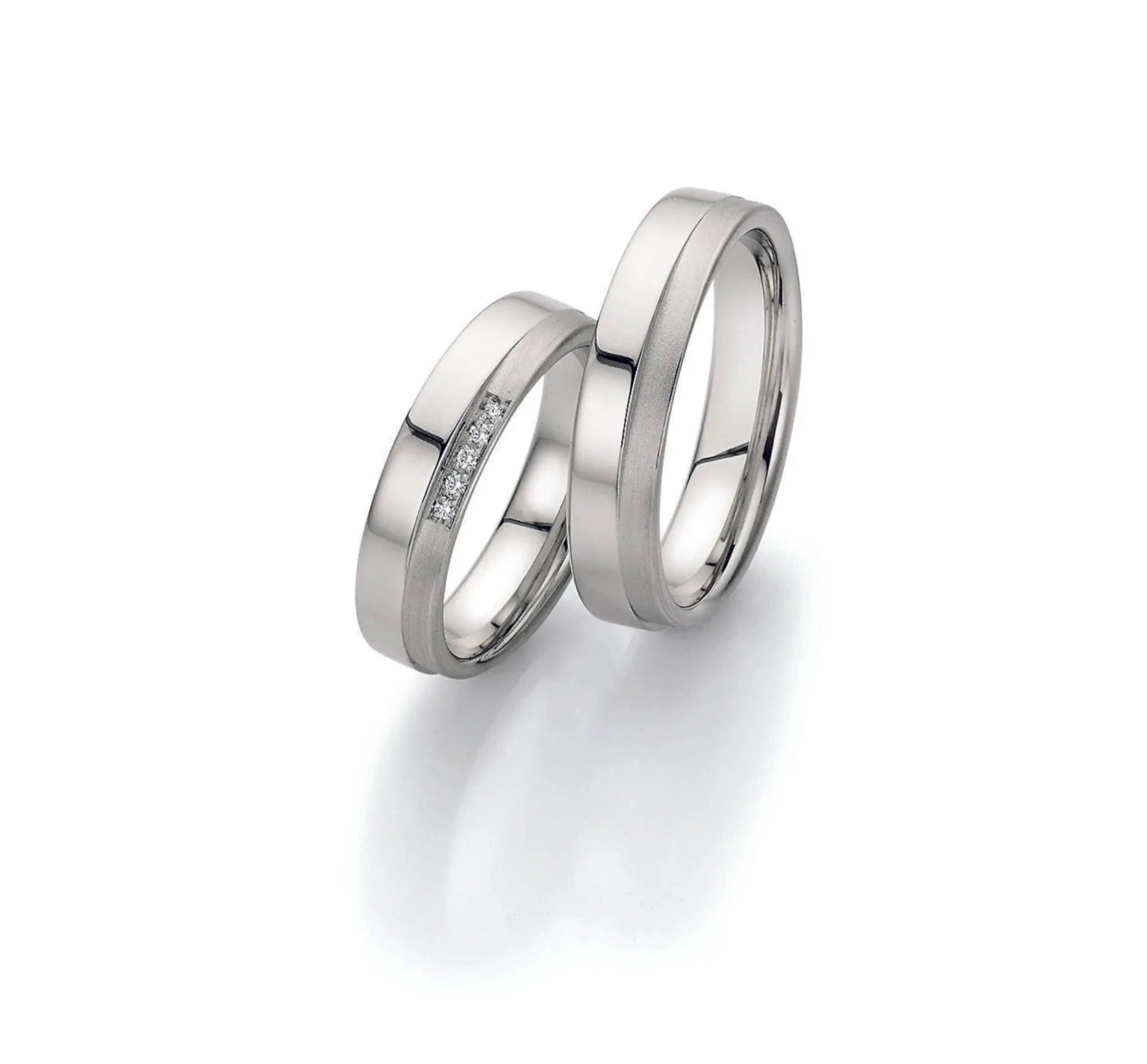 Fischer Trauringe Classics Ewigkeit - Ringbreite 5 mm