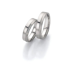 Fischer Trauringe Classics Ewigkeit - Ringbreite 5 mm