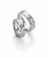 Alliances Fischer design sun kiss platine