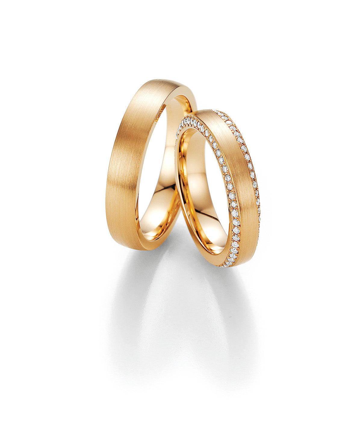 Fischer Trauringe Classics Glück Gelbgold