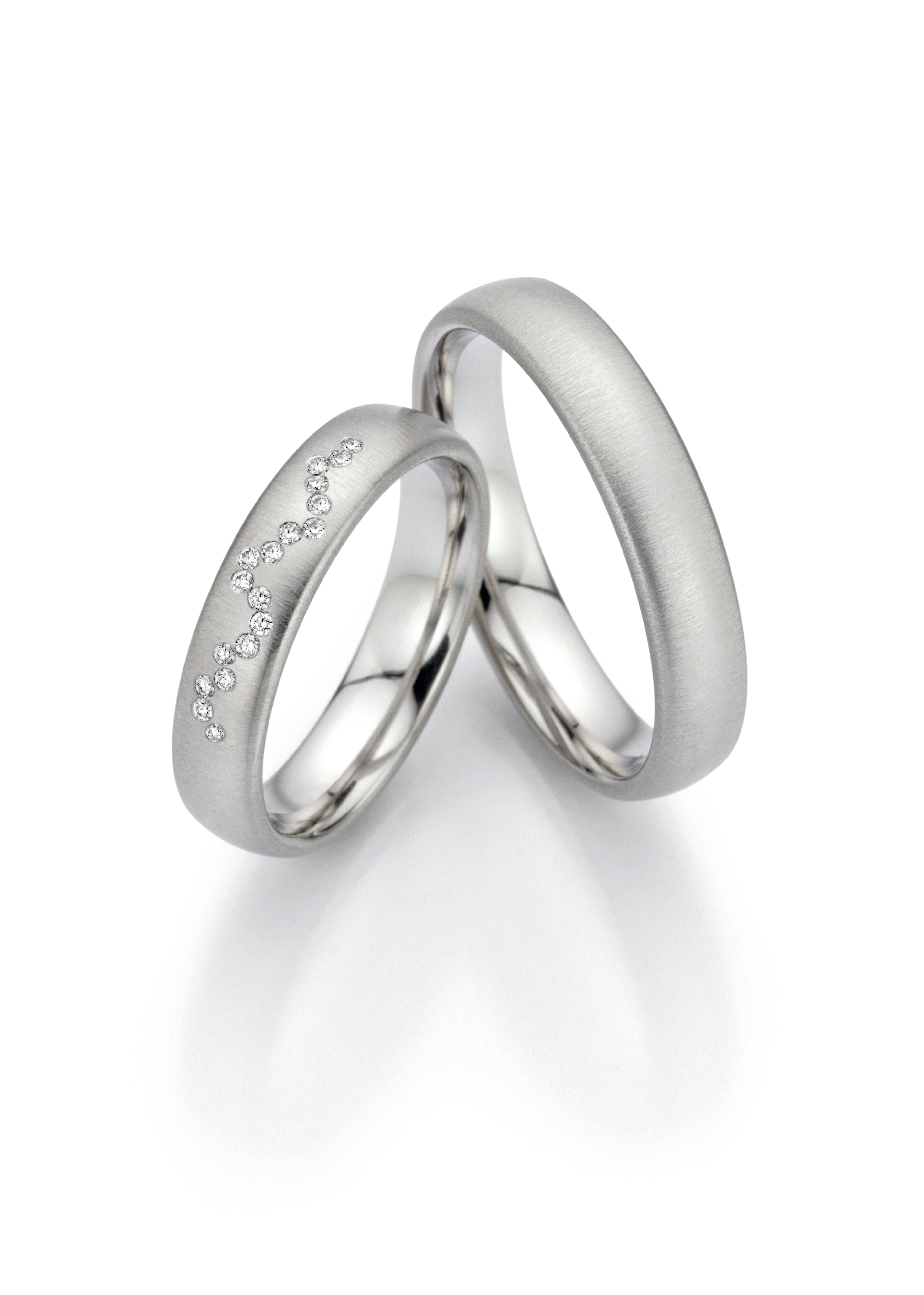 Fischer Trauringe Platin Classics Enthusiasmus