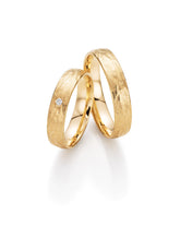 Fischer Trauringe Design Begeisterung Apricotgold