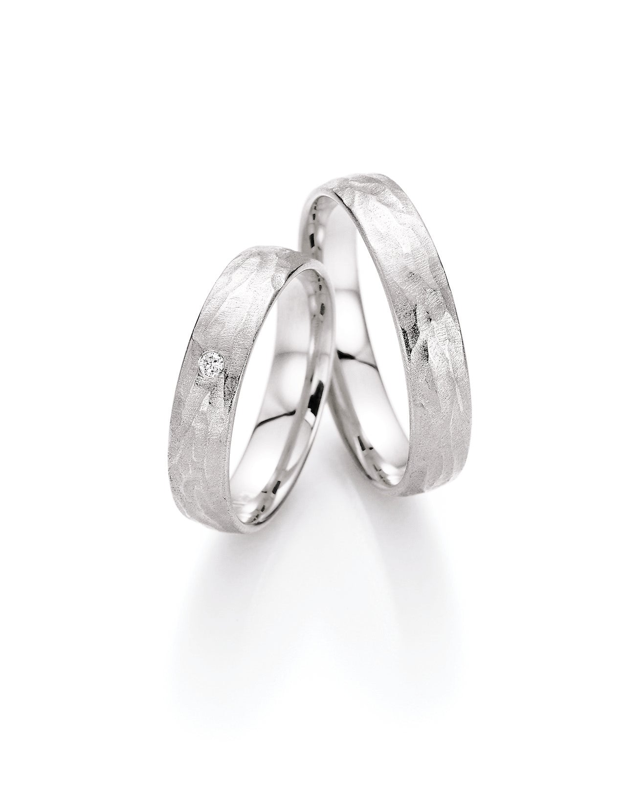 Fischer Trauringe Design Begeisterung Platin
