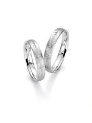 Fischer Trauringe Gold Classics Sternenstaub