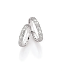 Fischer Trauringe Gold Design Schattenzauber