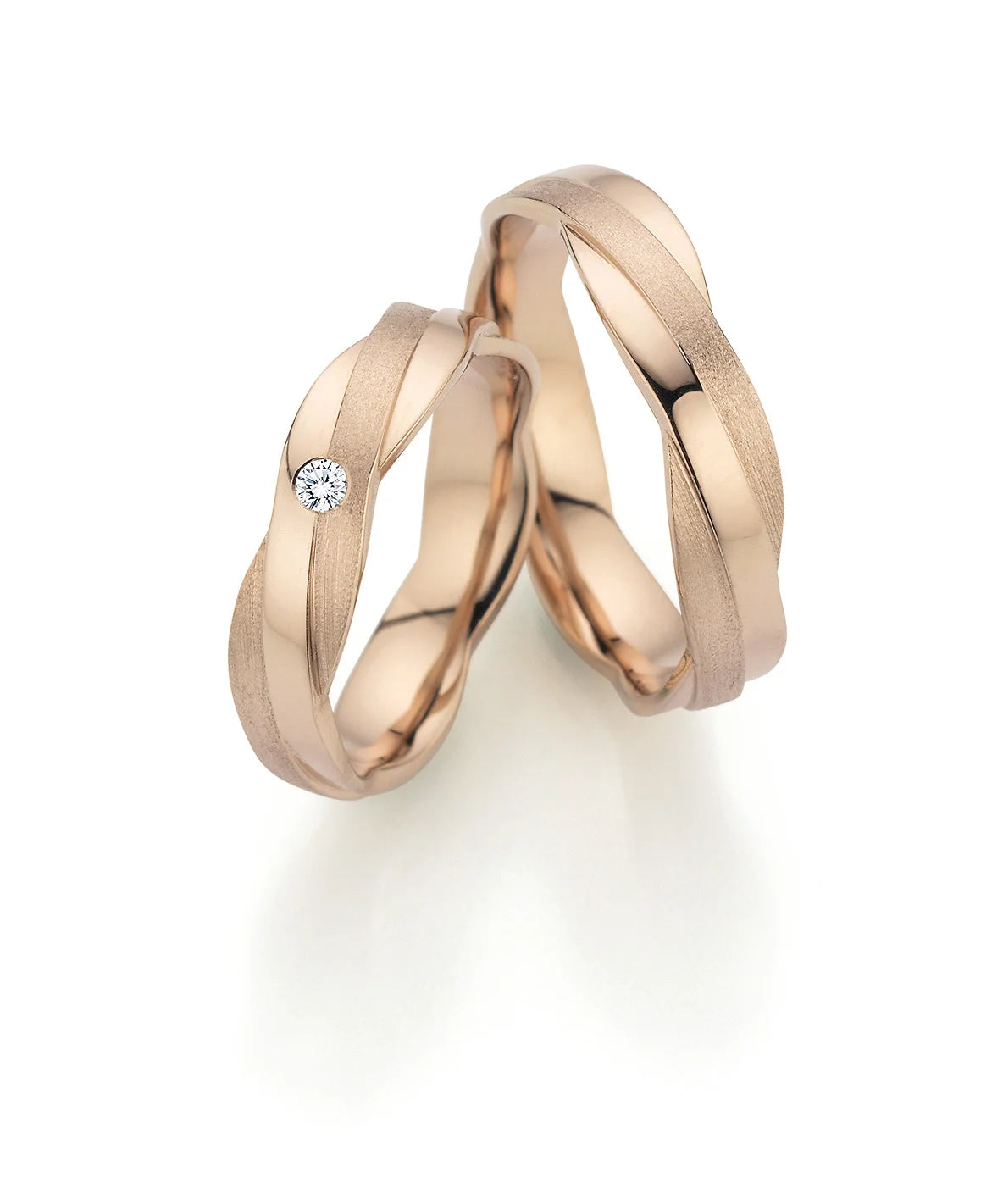 Fischer Trauringe Caramelgold Seelenband - Ringbreite 5,2 mm