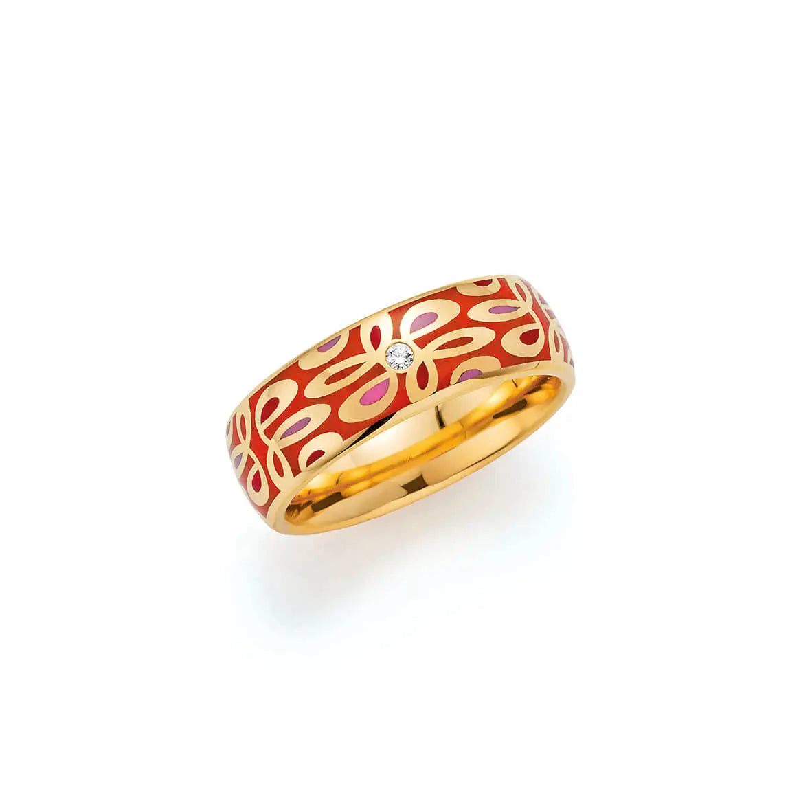 Fischer Trauringe Elise Senecio