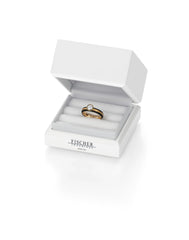 Fischer Trauringe Carbon® Be my Valentine