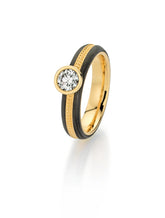 Fischer Trauringe Carbon® Be my Valentine