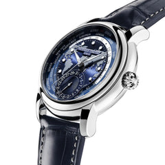 Montre homme Frédérique Constant Manufacture Worldtimer édition limitée 10 ans FC-718NWWM4H6
