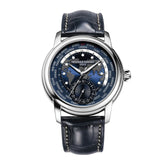 Montre homme Frédérique Constant Manufacture Worldtimer édition limitée 10 ans FC-718NWWM4H6