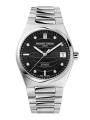 Frédérique Constant Highlife Damenuhr Automatic Diamonds Schwarz