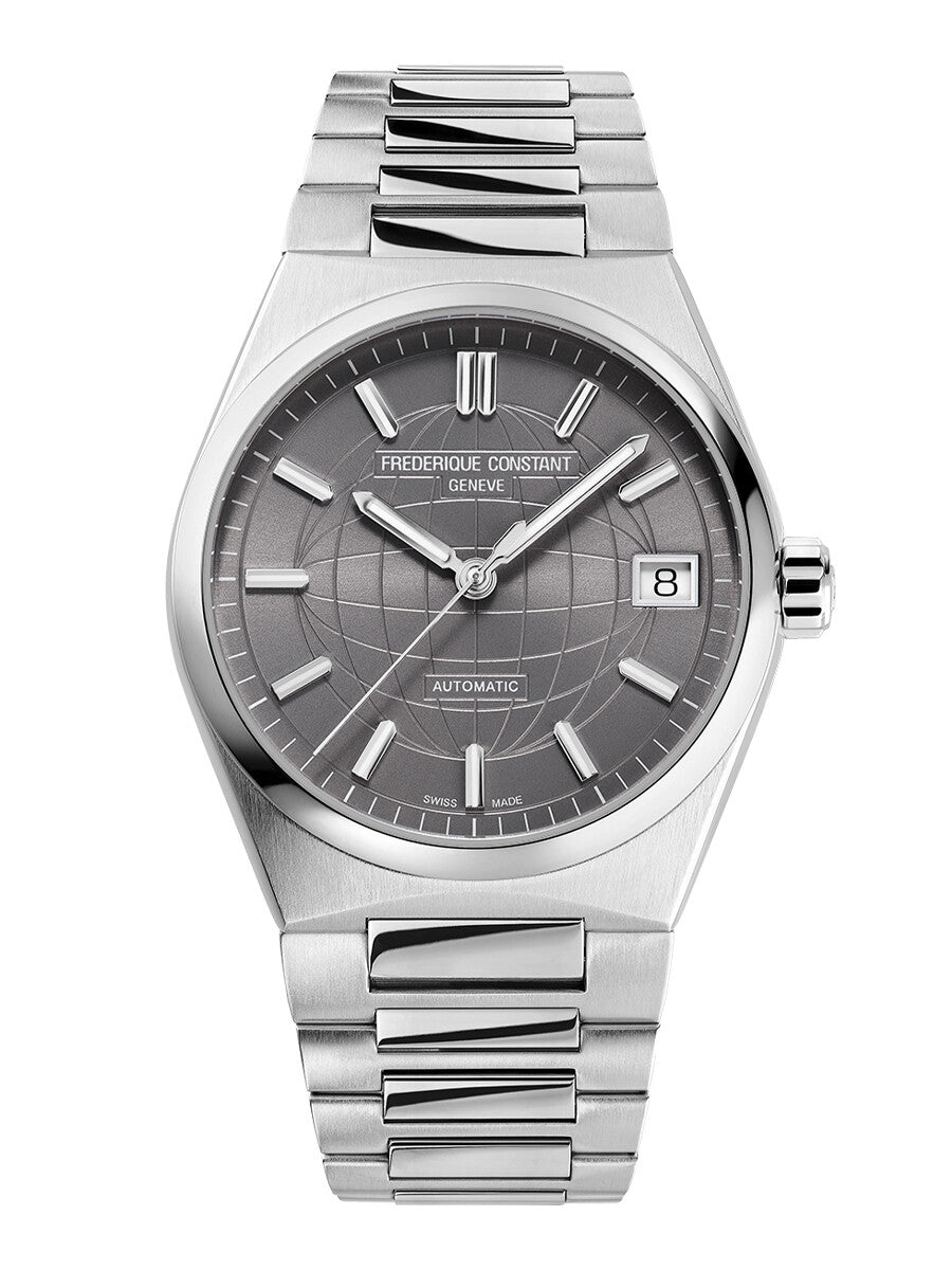 Frédérique Constant Highlife Damenuhr Automatic Grau