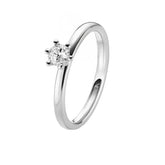 Bagues de fiançailles Gerstner en or blanc 29725