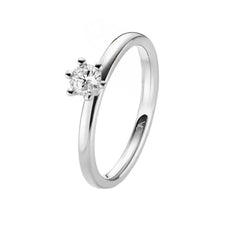 Gerstner Verlobungsringe Weissgold 29725