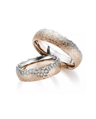 Gerstner Trauringe Mondlicht Mehrfarbig 4/31173/6