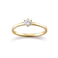 Gerstner Verlobungsringe Gelbgold 29791