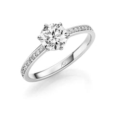 Gerstner Verlobungsringe Weissgold 29796