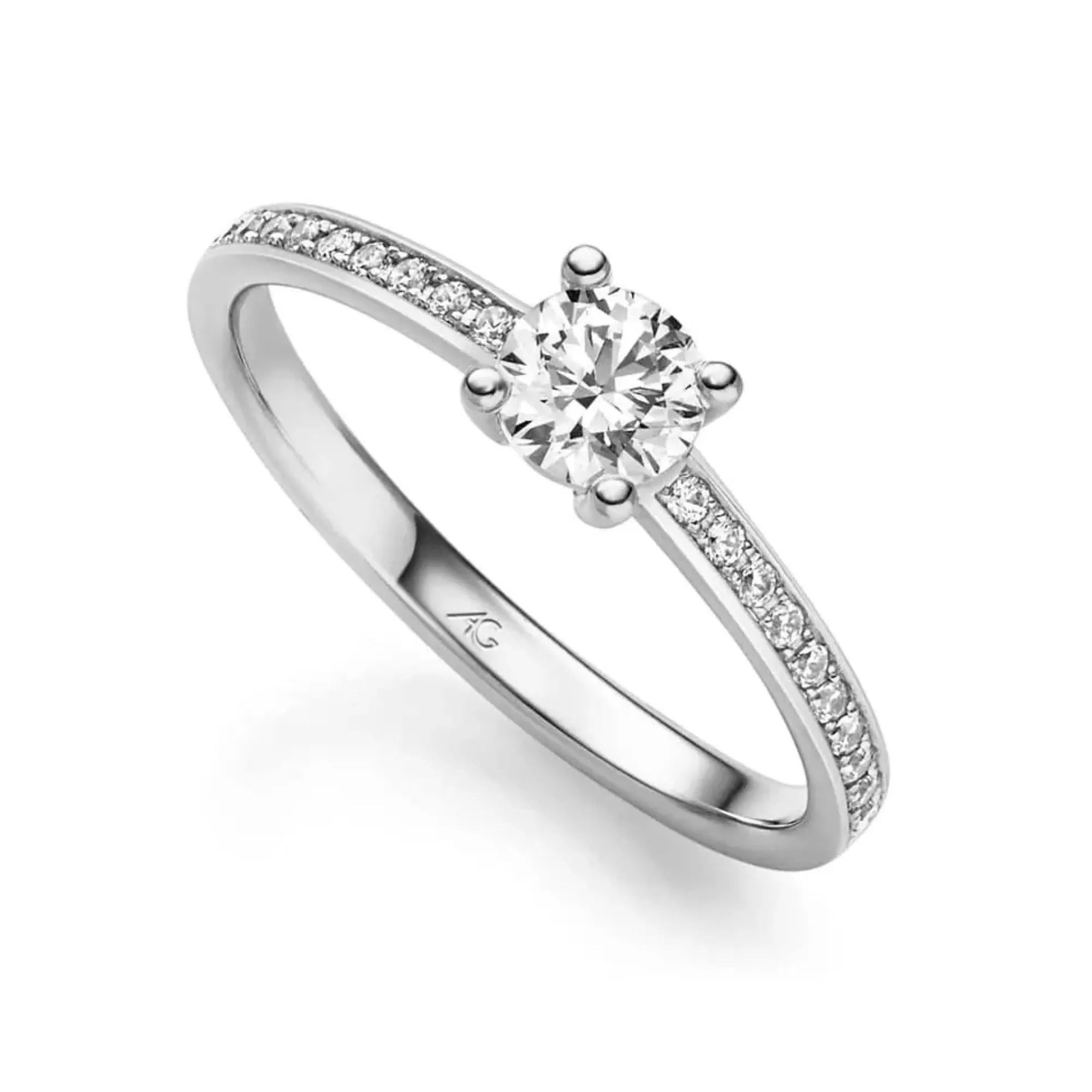 Gerstner Verlobungsringe Weissgold 29798