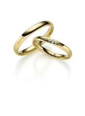 Gerstner Trauringe Gelbgold 31320