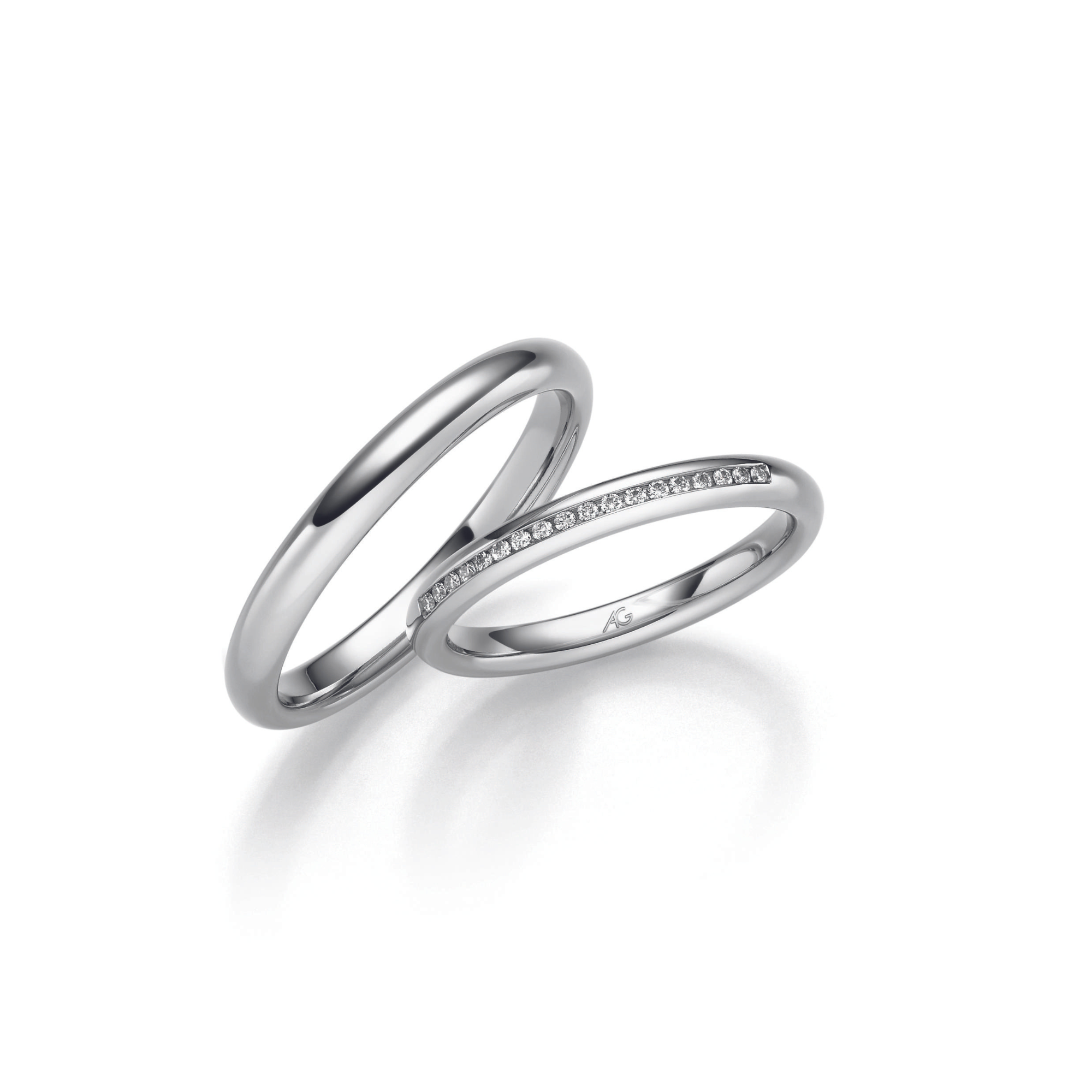 Gerstner Trauringe Platin 31314