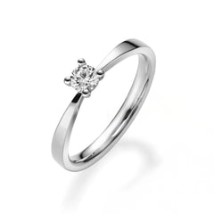 Gerstner Verlobungsringe Weissgold 29722