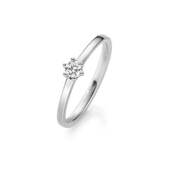 Gerstner Verlobungsringe Weissgold 29744