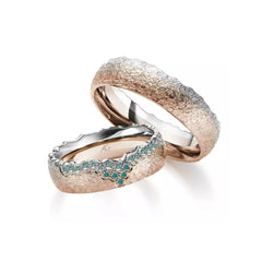 Gerstner Trauringe Mondlicht Mehrfarbig 31173/6 | 4/31173/6 Konfiguriert