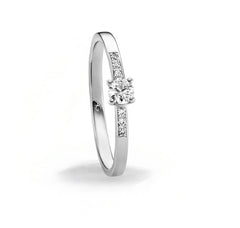 Gerstner Verlobungsringe Weissgold 29794