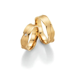 Fischer Trauringe Gold Design Goldstück