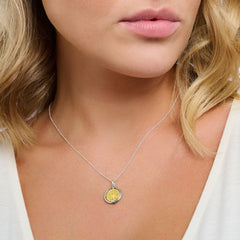 Thomas Sabo Kette Tree of Love Gold