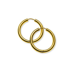 OGO1023 - Créoles en or jaune 750