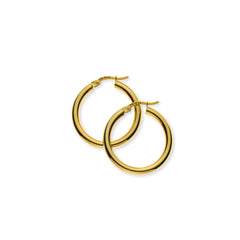 OGO1024 - Créoles en or jaune 750