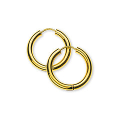 OGO1025 - Créoles en or jaune 750