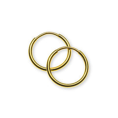 OGO1047 - Créoles en or jaune 750