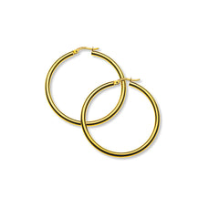 OGO1092 - Créoles en or jaune 750