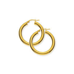 OGO1166 - Créoles en or jaune 750