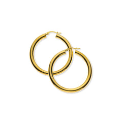 OGO1167 - Créoles en or jaune 750