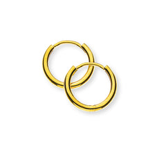 OGO1174 - Créoles en or jaune 750